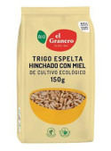 Trigo espelta hinchado con miel BIO 150 g