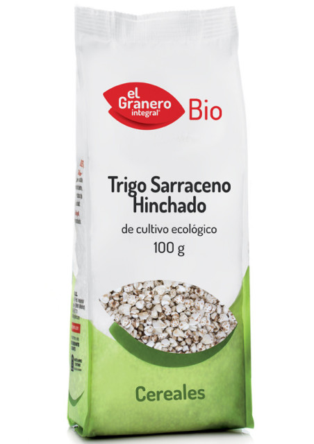 Trigo sarraceno hinchado BIO 100 g