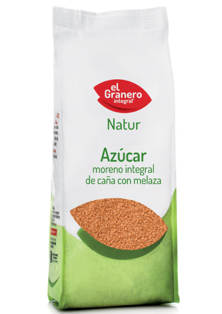 Azucar moreno integral de caña con melaza 1 kg