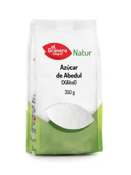 Azucar de abedul (xilitol) 350 g