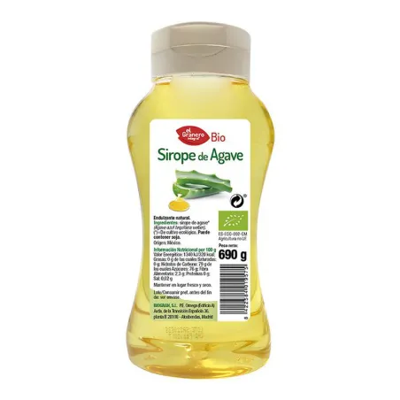 Sirope de agave BIO 690 g