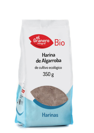 Harina de algarroba BIO 350 g