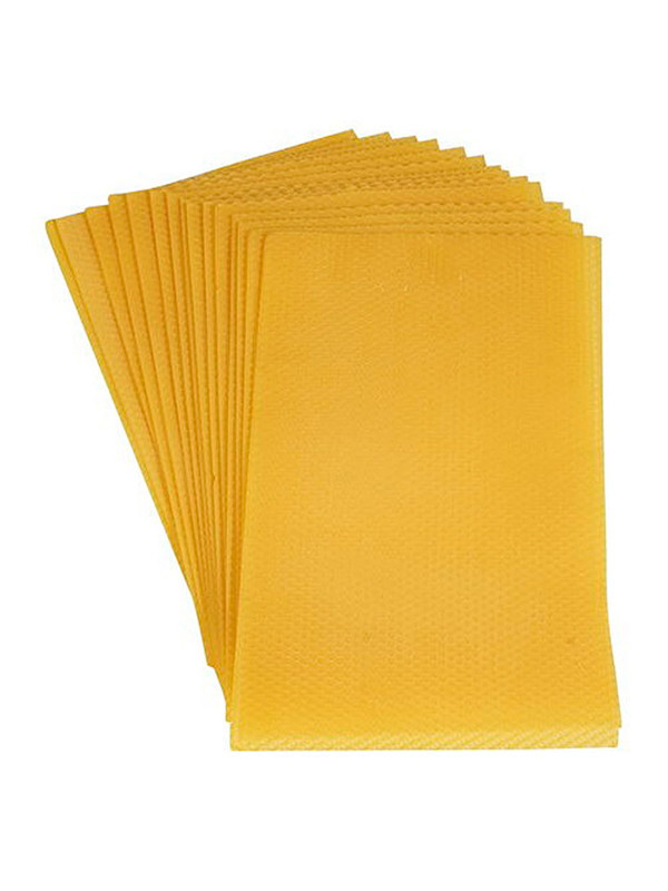 Cera de abeja lámina flexible aprox 30*35