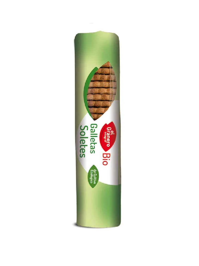 Galletas soletes BIO 250 g