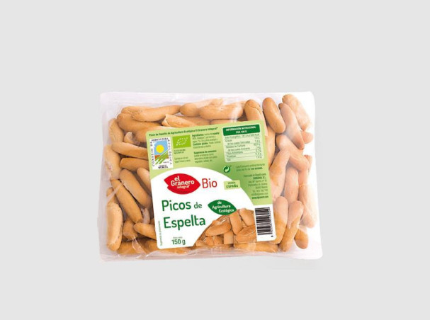 Picos de trigo espelta BIO 150 g