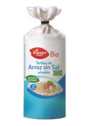 Tortitas de arroz sin sal añadida BIO 115 g