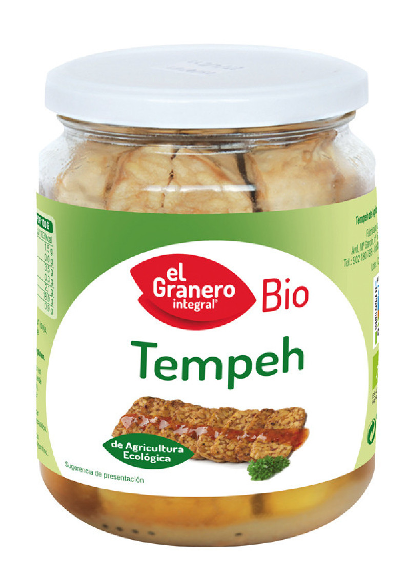 Tempeh en conserva BIO 380 g