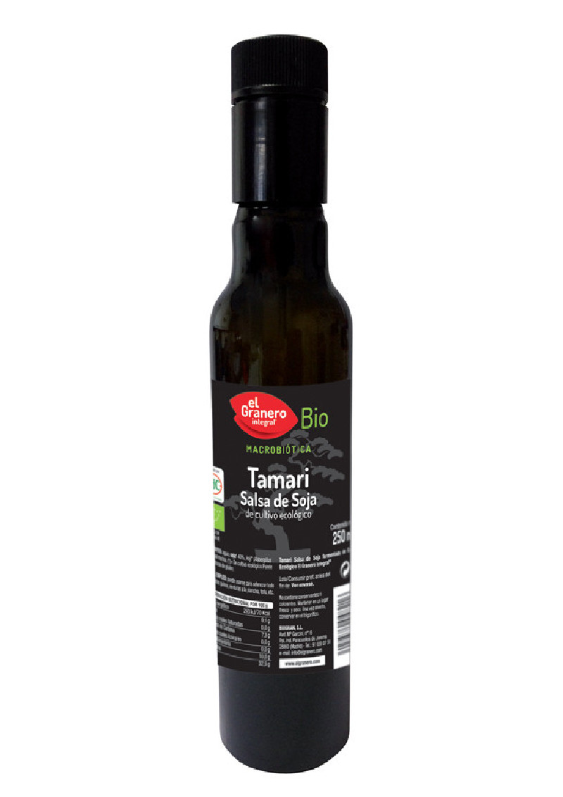 Tamari salsa de soja BIO 250 ml