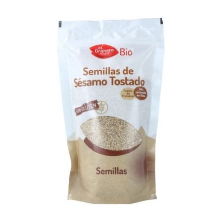 Semillas de sésamo tostado BIO 200 g