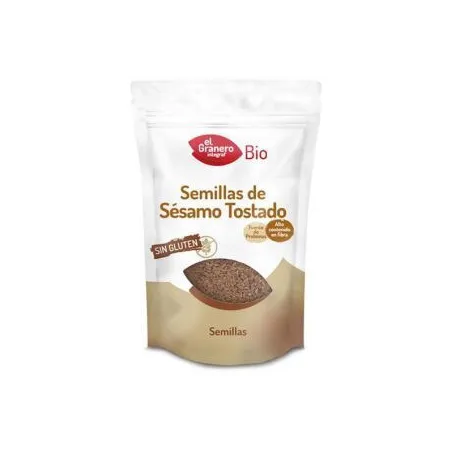 Semillas de sésamo tostado BIO 400 g