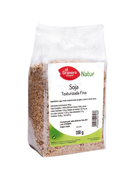 Soja texturizada fina 350 g