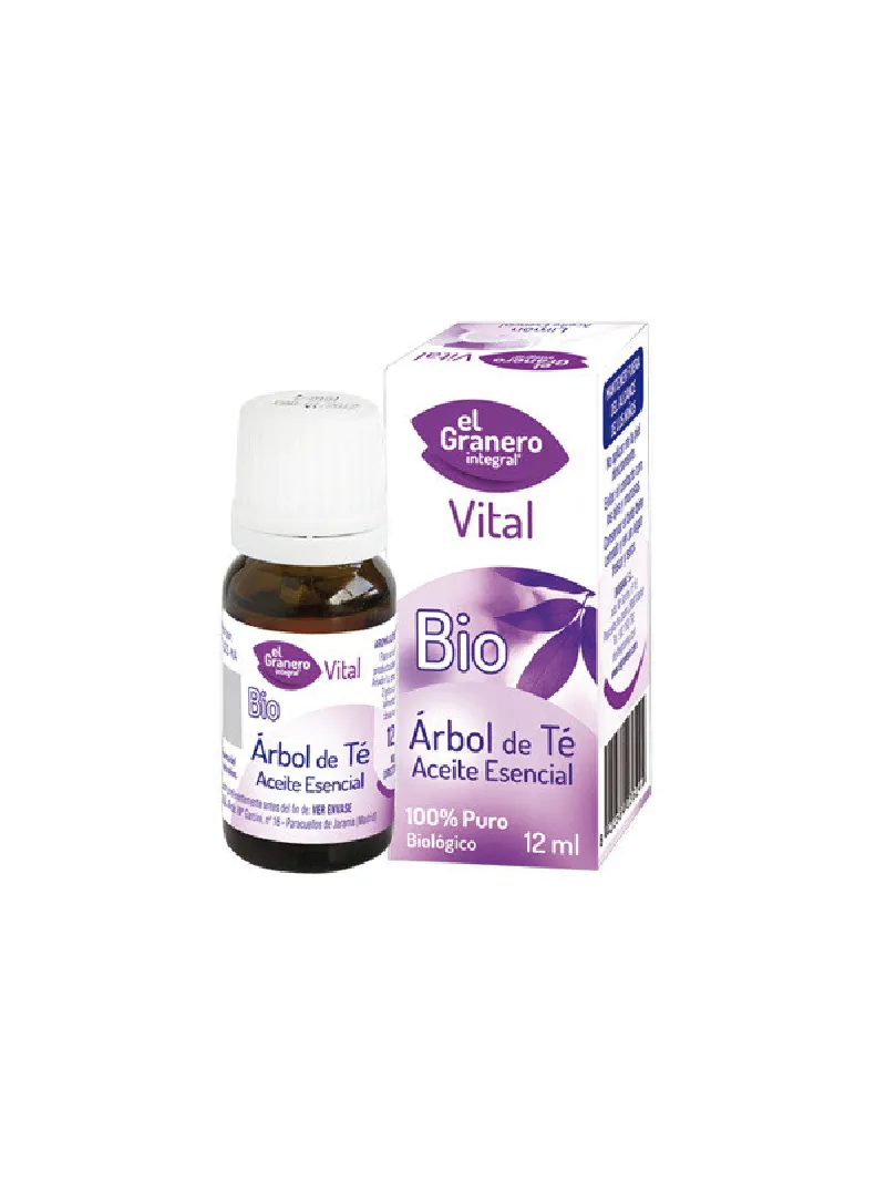 Aceite esencial de arbol de te BIO 12 ml