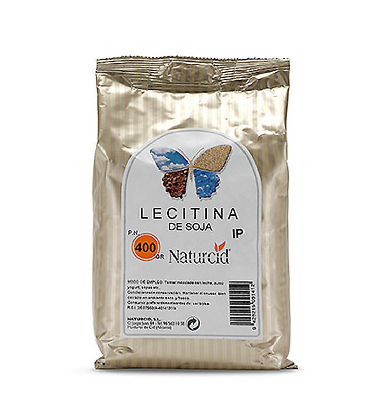 Lecitina soja ip 350  gr.