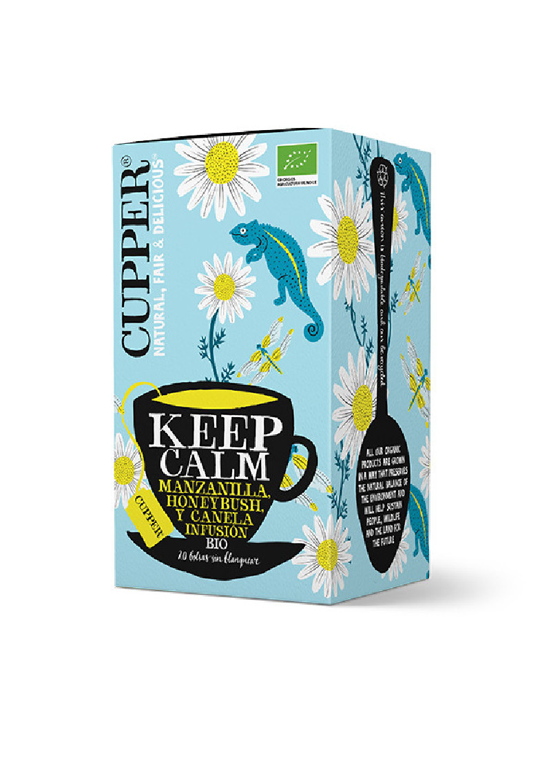 Infusion keep calm BIO 20 bolsas