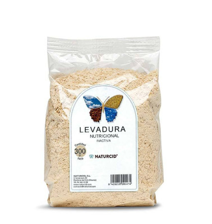 Levadura nutricional 300  gr.