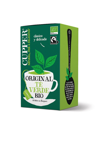 Infusion te verde BIO 20 bolsas