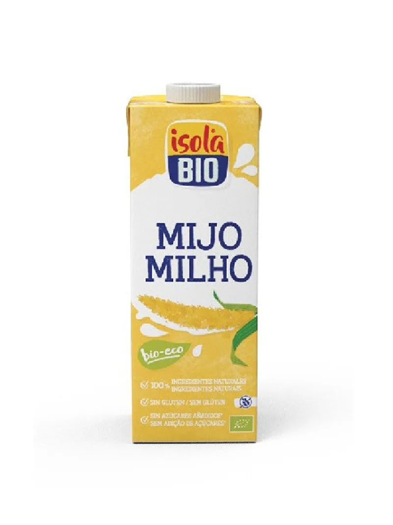 Bebida de mijo BIO 1 l isola bio