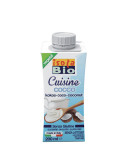 Crema para cocinar de coco bio, 200 ml