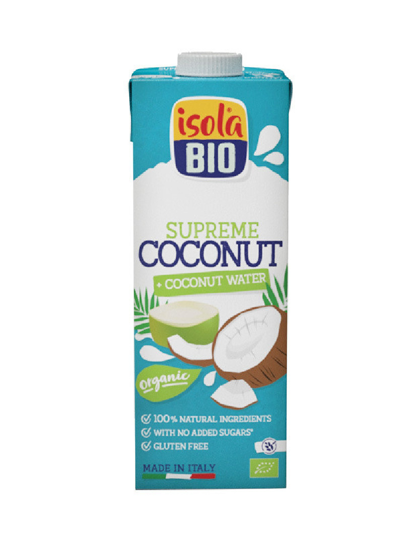 Bebida de coco supreme BIO 1 l