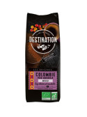 Cafe molido colombia 100% arabica bio, 250 g