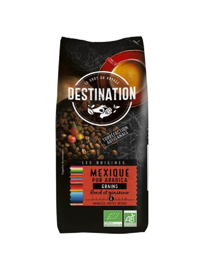 Cafe en grano mexico 100% arabica BIO 250 g