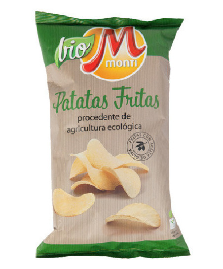 Patatas fritas BIO 130g