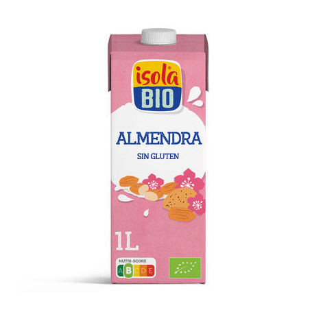 Bebida de almendras BIO 1l