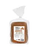 Pan de molde integral con centeno, 400 g