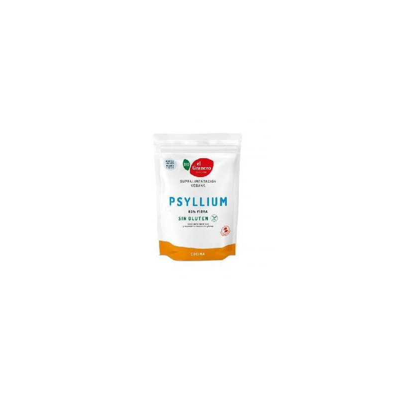 Psyllium sin gluten bio, 125 g