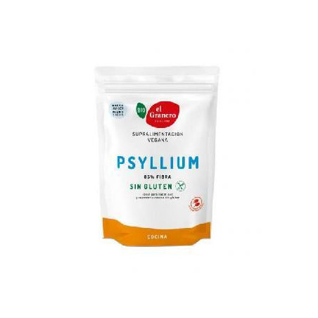 Psyllium sin gluten bio, 125 g