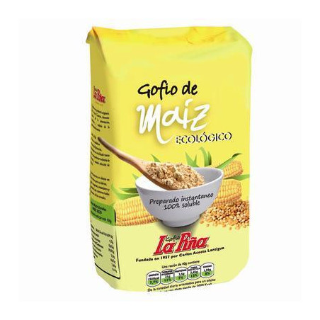 Gofio de maíz BIO 500gr