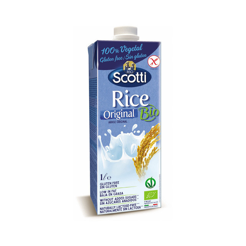 Scotti bebida BIO arroz natural 1 l