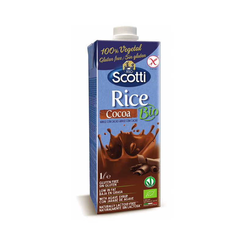 Scotti bebida BIO arroz y chocolate 1l