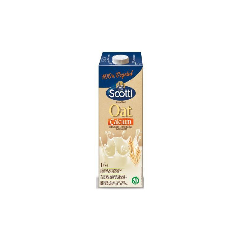 Scotti bebida avena calcio 1l