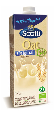 Scotti bebida BIO avena natural 1l