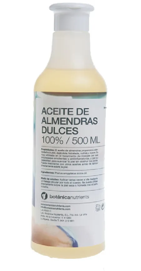 Aceite de almendras dulces 500ml dosif.