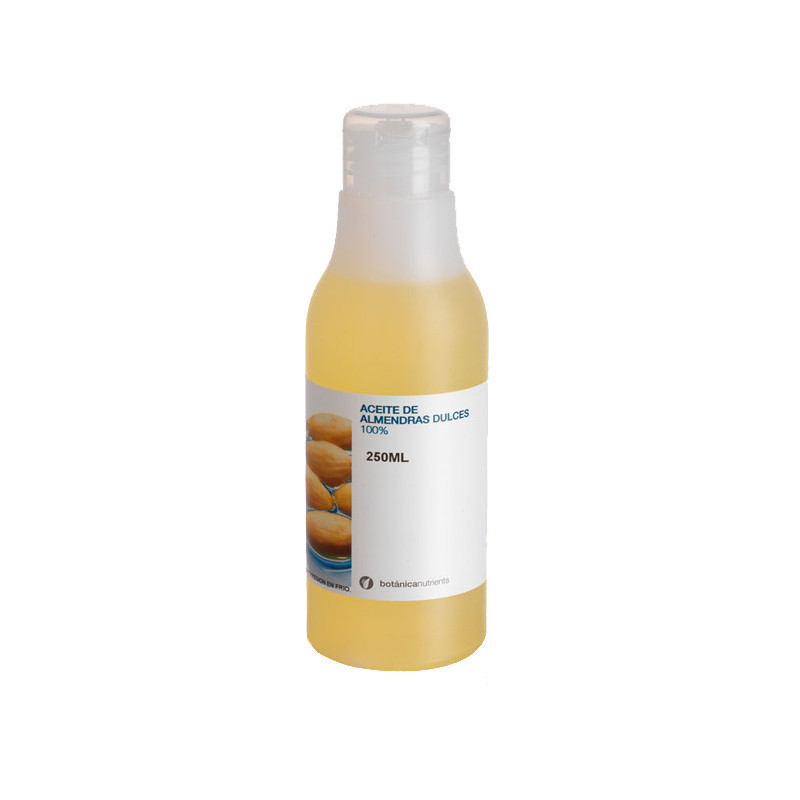 Aceite de almendras dulces 250ml  dosif.