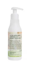 Leche hidrat. argan y aloe 250ml