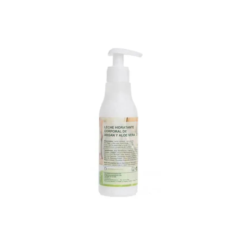 Leche hidrat. argan y aloe 250ml