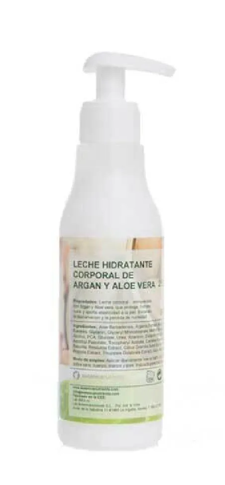 Leche hidrat. argan y aloe 250ml