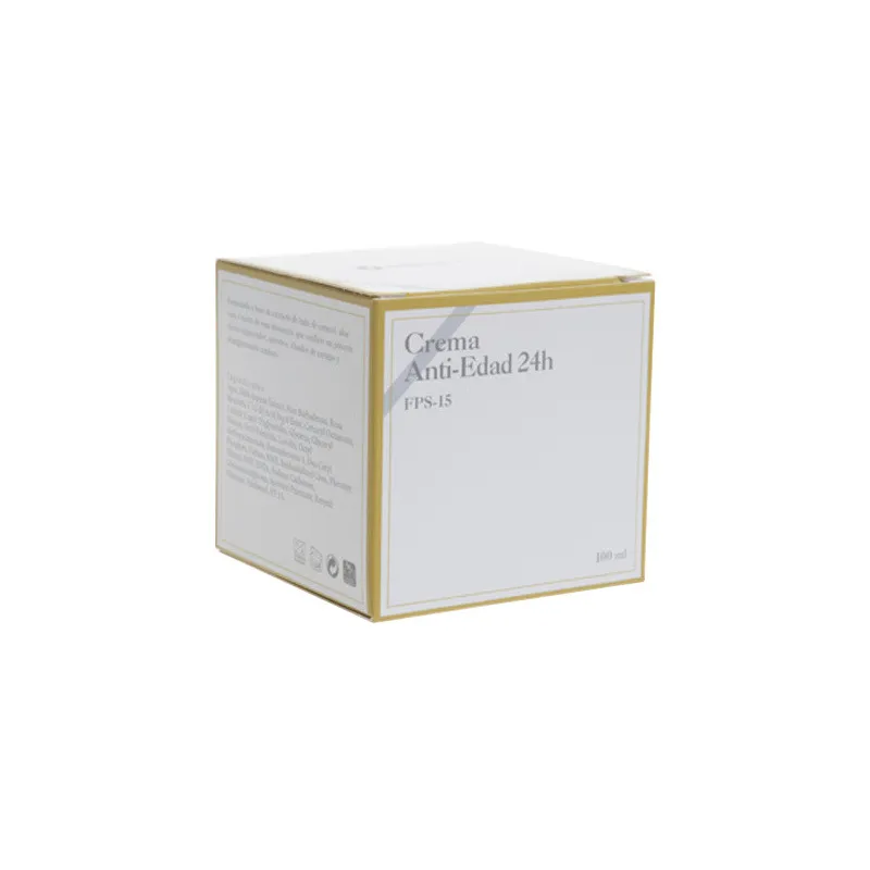 Crema anti-edad 24h 100 ml - fps 15