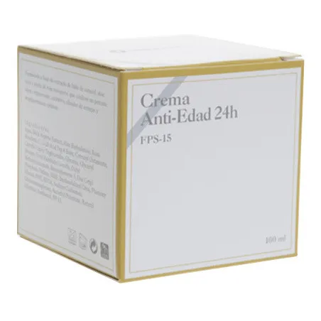 Crema anti-edad 24h 100 ml - fps 15