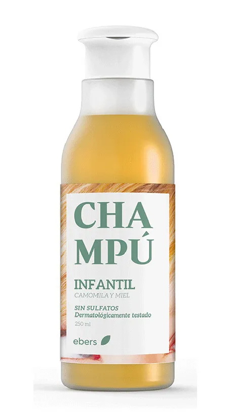 Champu infantil camomila y miel 250ml