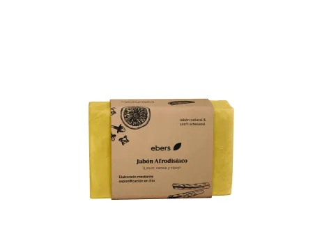 Jabon aromatico afrodisiaco 100 gr