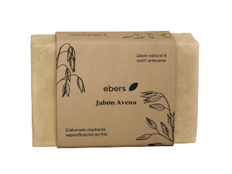 Jabon tratamiento  avena 100gr