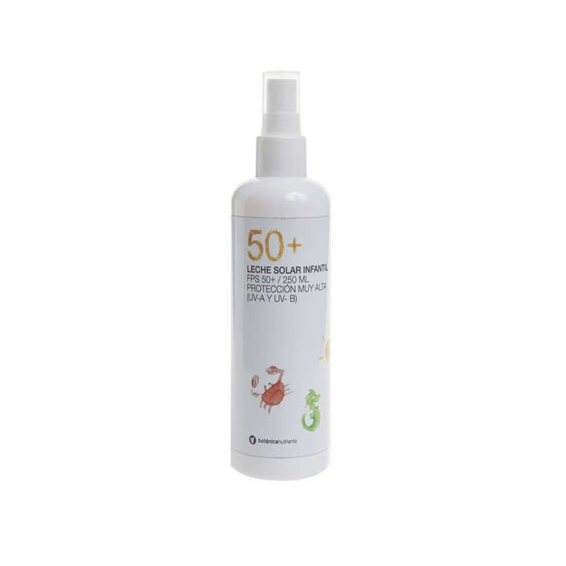 Leche solar infantil 50plus 250ml