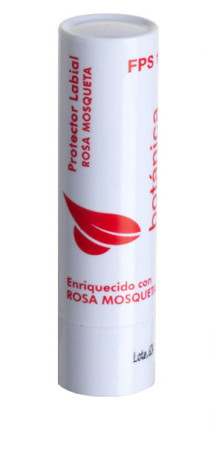 Stick labial rosa mosqueta fps 15