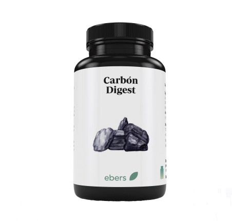 Carbon digest 815mg 60perl