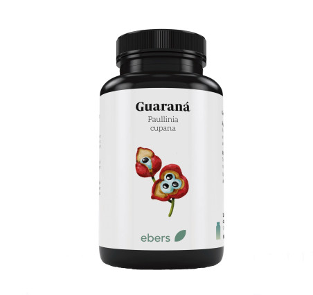 Guarana 500mg 60 caps