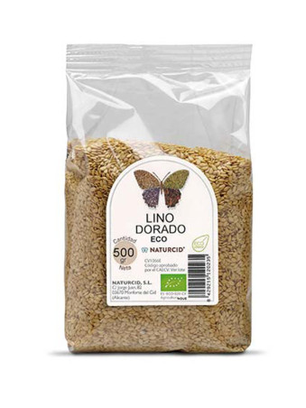 Lino dorado ECO 500  gr